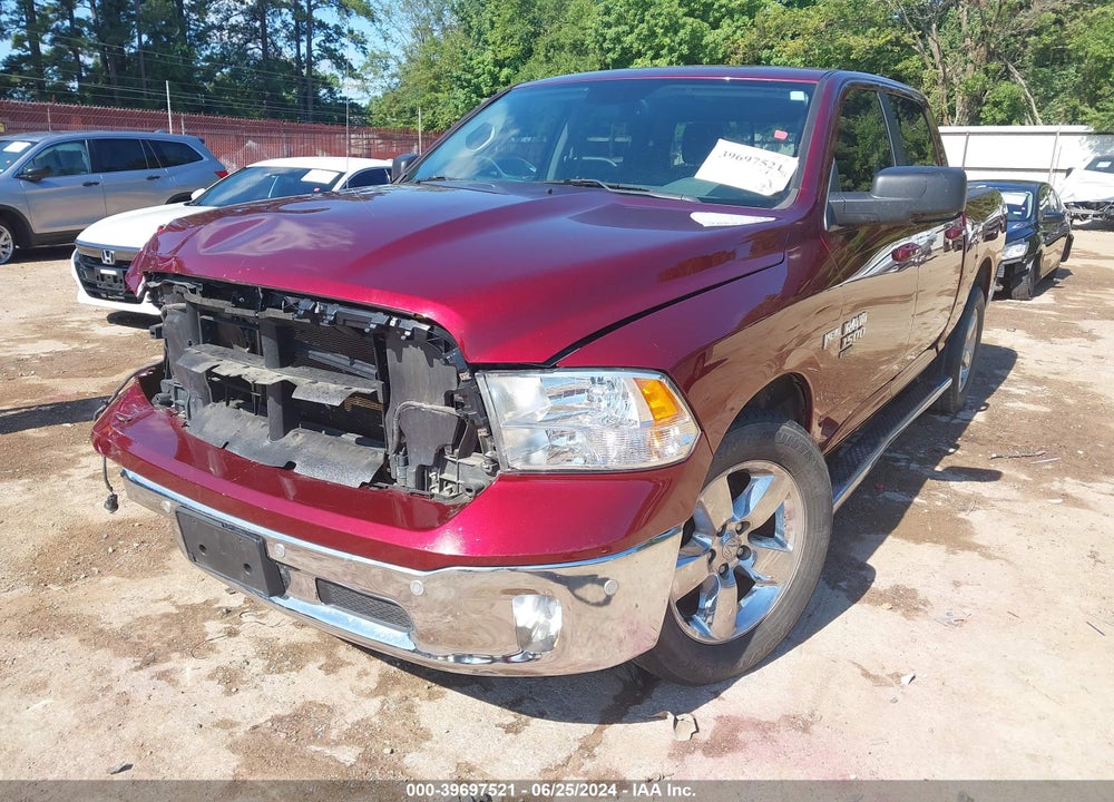 2019 RAM 1500 CLASSIC LONE STAR 4X2 5'7 BOX VIN: 1C6RR6LT1KS564101