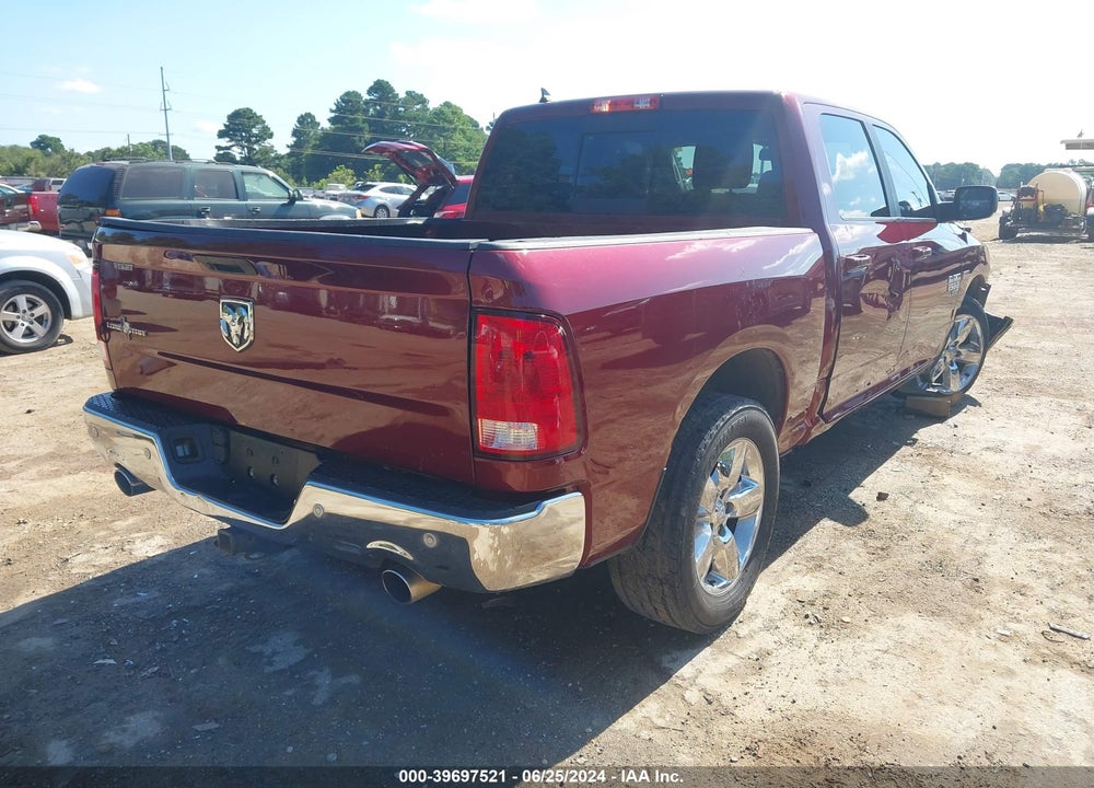 2019 RAM 1500 CLASSIC LONE STAR 4X2 5'7 BOX VIN: 1C6RR6LT1KS564101