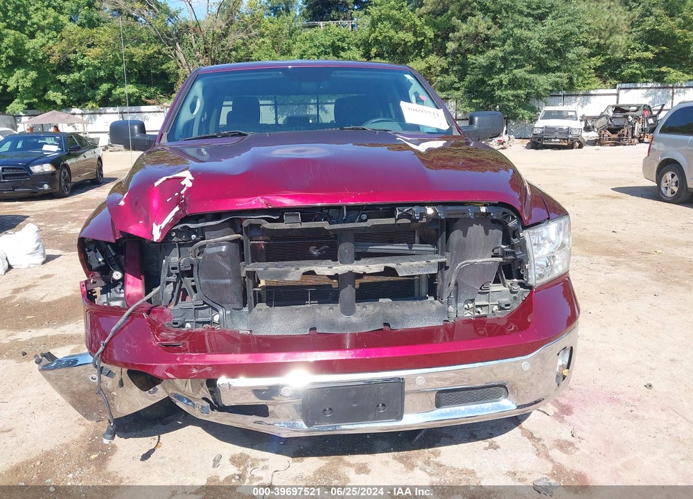 2019 RAM 1500 CLASSIC LONE STAR 4X2 5'7 BOX VIN: 1C6RR6LT1KS564101