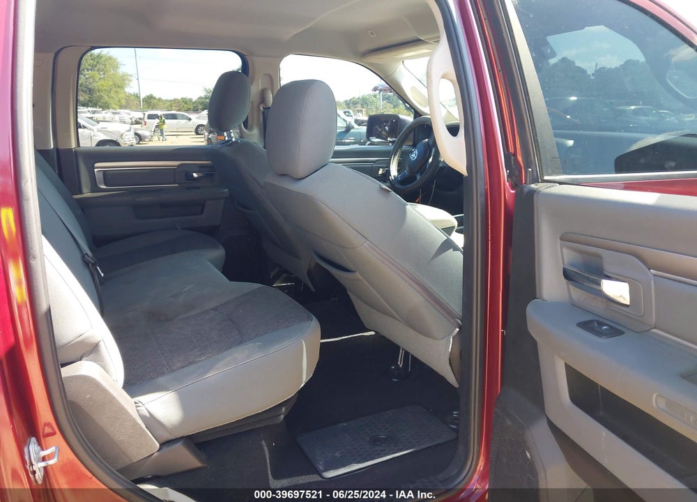 2019 RAM 1500 CLASSIC LONE STAR 4X2 5'7 BOX VIN: 1C6RR6LT1KS564101