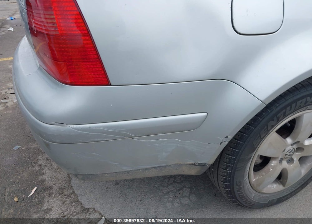 2003 VOLKSWAGEN JETTA GLS TDI VIN: 3VWSP69M33M044425