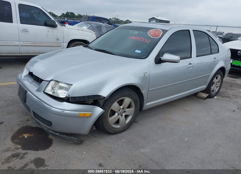 2003 VOLKSWAGEN JETTA GLS TDI VIN: 3VWSP69M33M044425