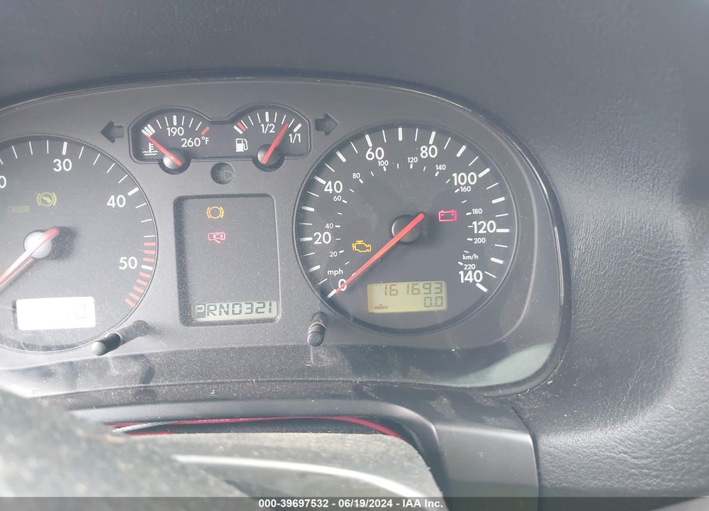 2003 VOLKSWAGEN JETTA GLS TDI VIN: 3VWSP69M33M044425