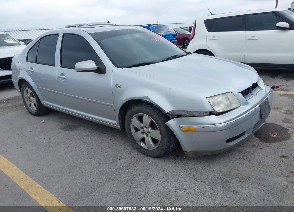 2003 VOLKSWAGEN JETTA GLS TDI VIN: 3VWSP69M33M044425