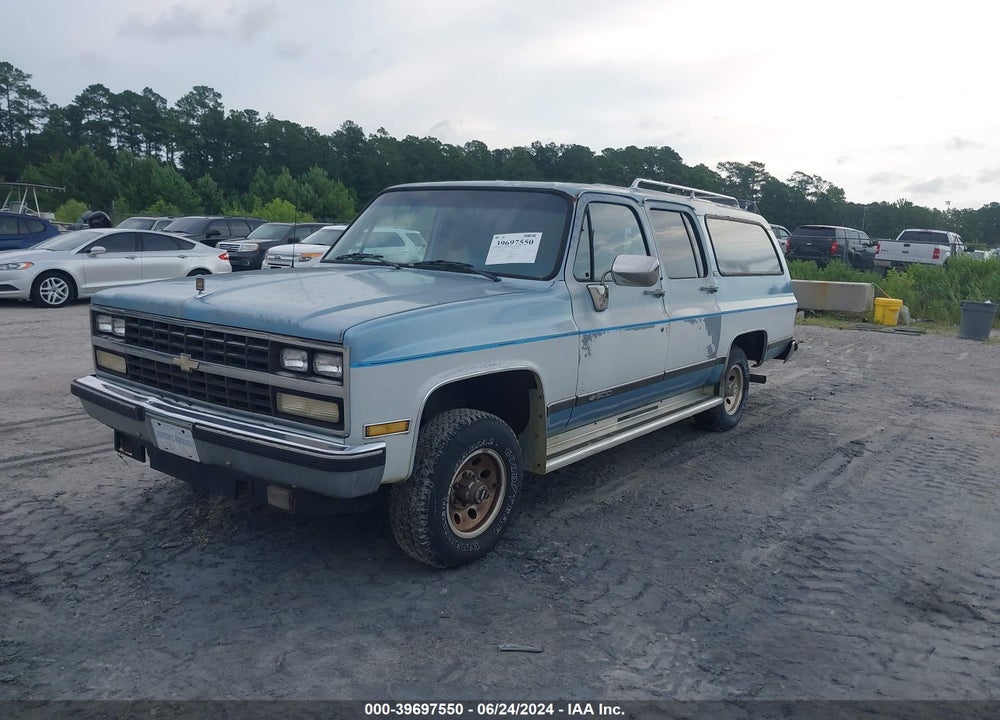 1990 CHEVROLET SUBURBAN V1500 VIN: 1GNEV16KXLF109239