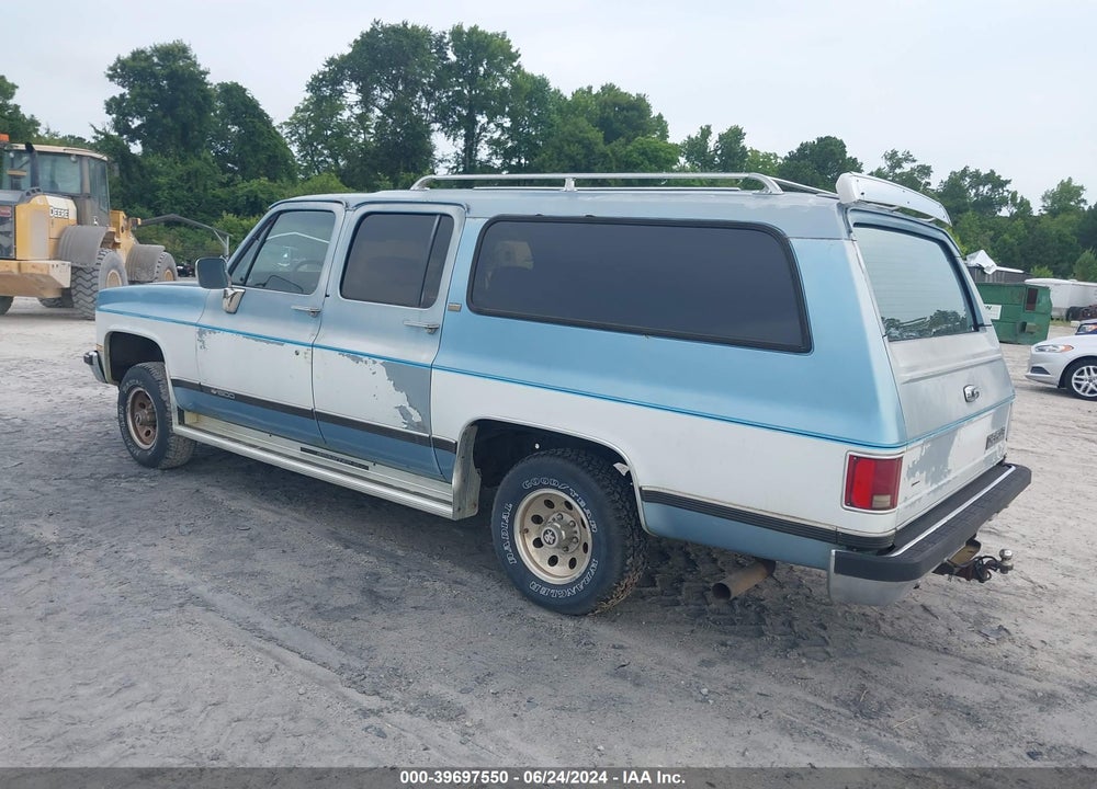 1990 CHEVROLET SUBURBAN V1500 VIN: 1GNEV16KXLF109239