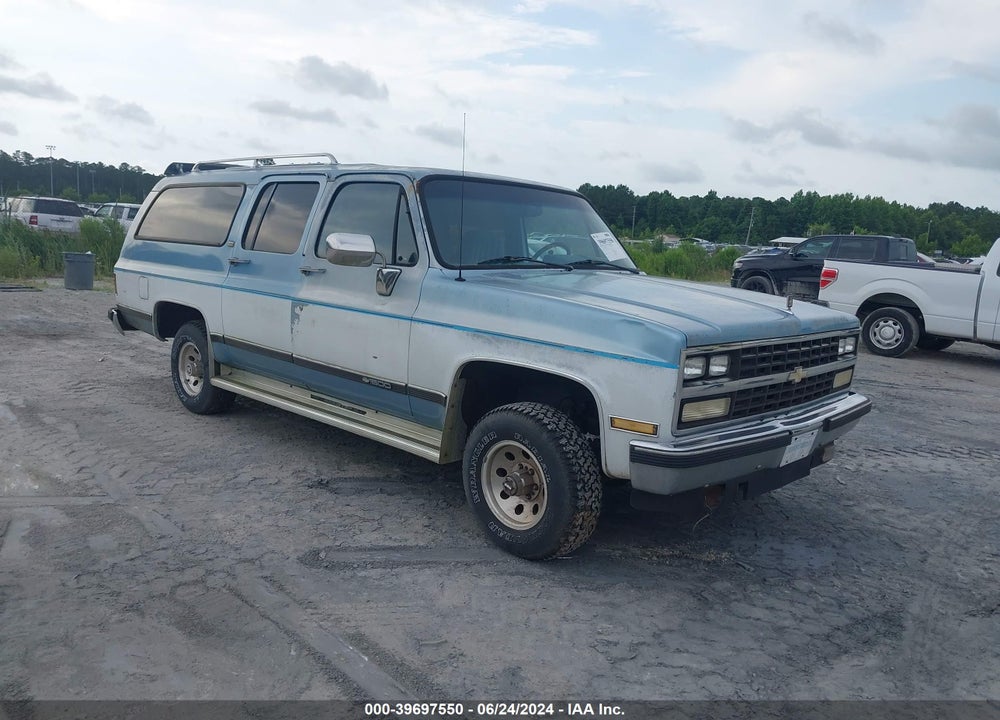 1990 CHEVROLET SUBURBAN V1500 VIN: 1GNEV16KXLF109239