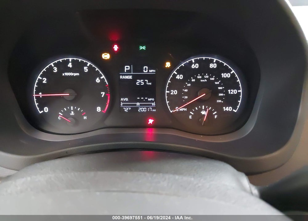 2022 HYUNDAI ACCENT SE VIN: 3KPC24A68NE182806