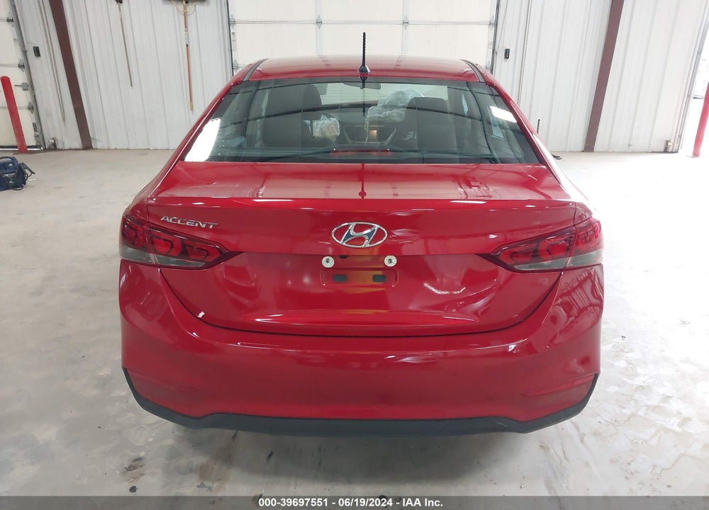 2022 HYUNDAI ACCENT SE VIN: 3KPC24A68NE182806