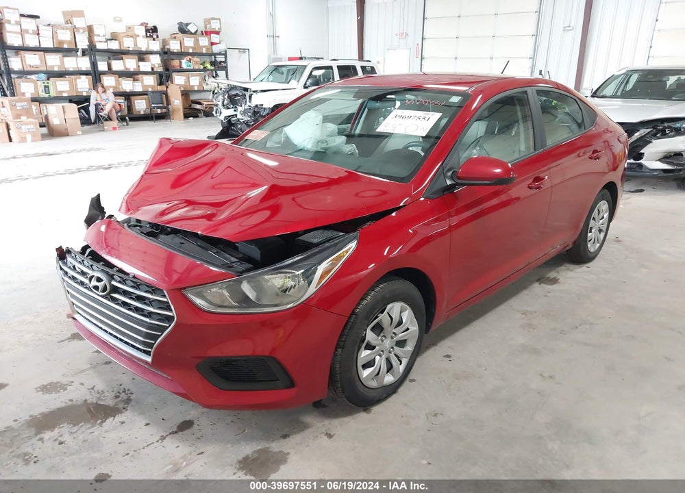 2022 HYUNDAI ACCENT SE VIN: 3KPC24A68NE182806