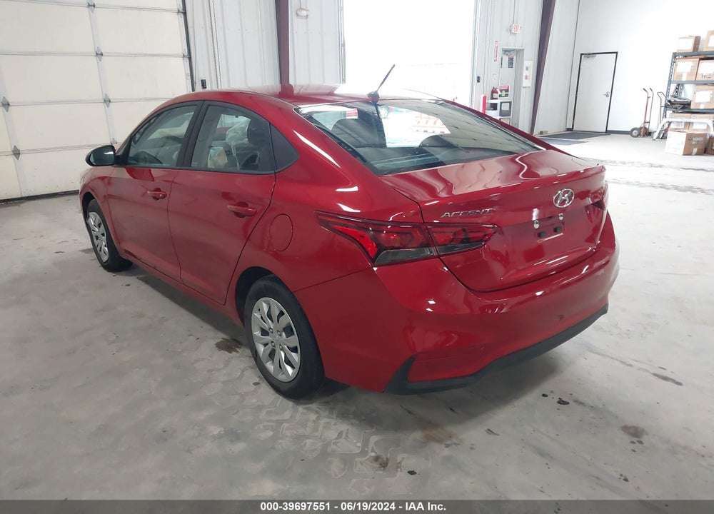 2022 HYUNDAI ACCENT SE VIN: 3KPC24A68NE182806
