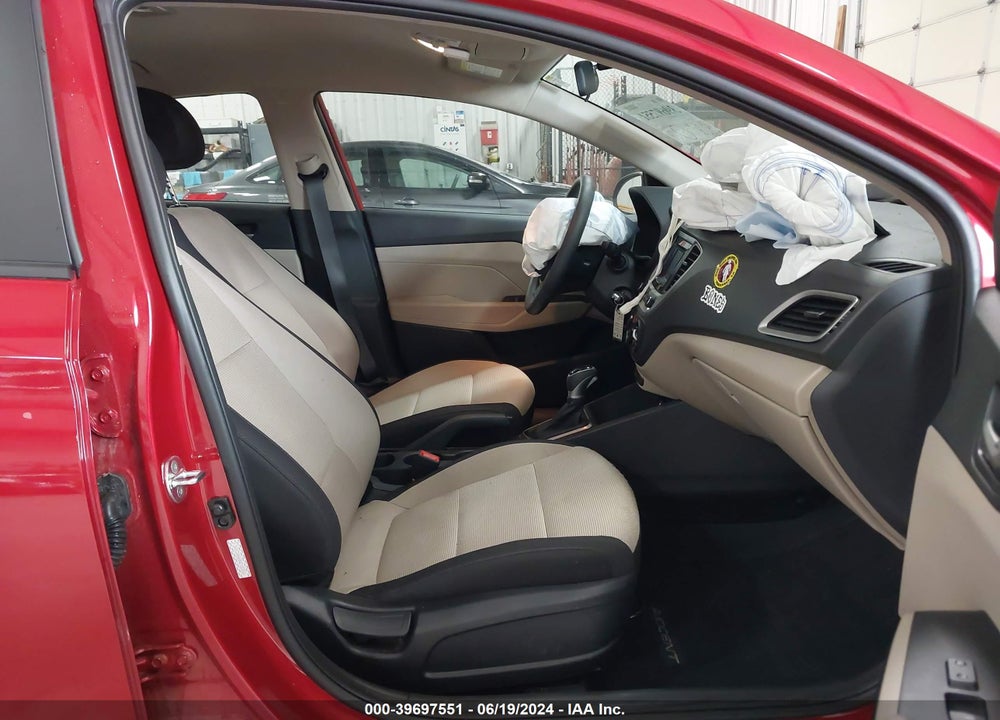 2022 HYUNDAI ACCENT SE VIN: 3KPC24A68NE182806