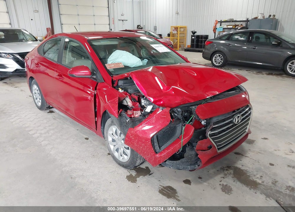 2022 HYUNDAI ACCENT SE VIN: 3KPC24A68NE182806