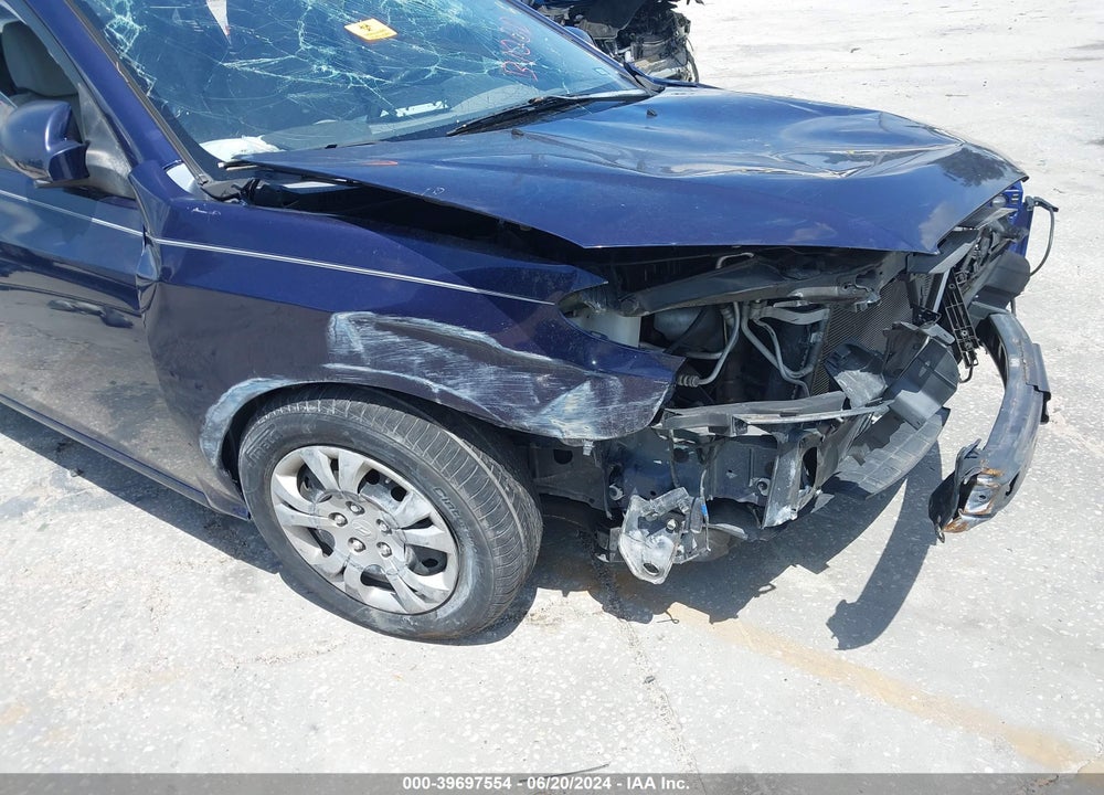 2010 HYUNDAI ELANTRA GLS VIN: KMHDU4AD5AU972620