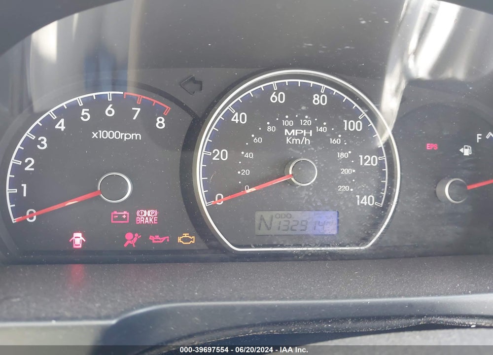 2010 HYUNDAI ELANTRA GLS VIN: KMHDU4AD5AU972620
