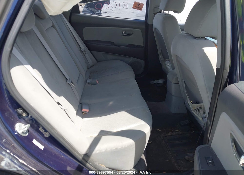 2010 HYUNDAI ELANTRA GLS VIN: KMHDU4AD5AU972620