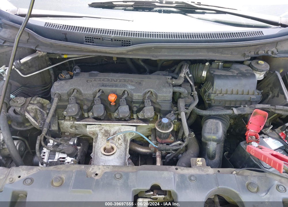 2014 HONDA CIVIC LX VIN: 2HGFB2F55EH505040