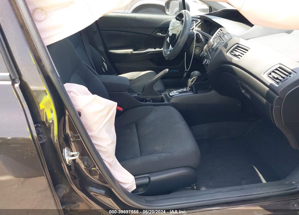 2014 HONDA CIVIC LX VIN: 2HGFB2F55EH505040
