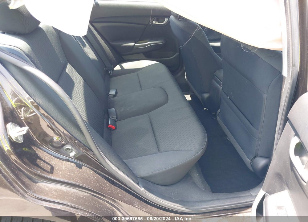 2014 HONDA CIVIC LX VIN: 2HGFB2F55EH505040