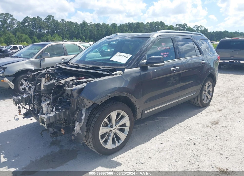 2019 FORD EXPLORER LIMITED VIN: 1FM5K8F86KGA83502