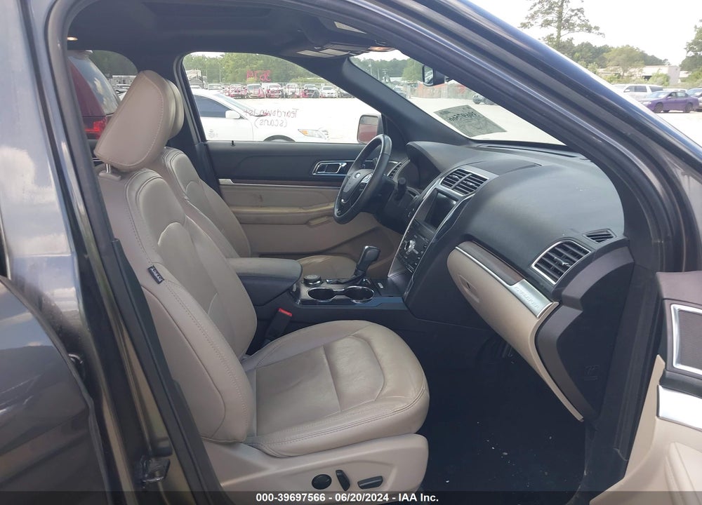 2019 FORD EXPLORER LIMITED VIN: 1FM5K8F86KGA83502