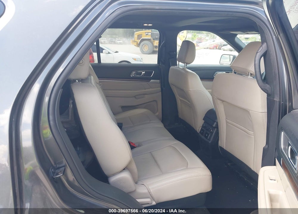 2019 FORD EXPLORER LIMITED VIN: 1FM5K8F86KGA83502