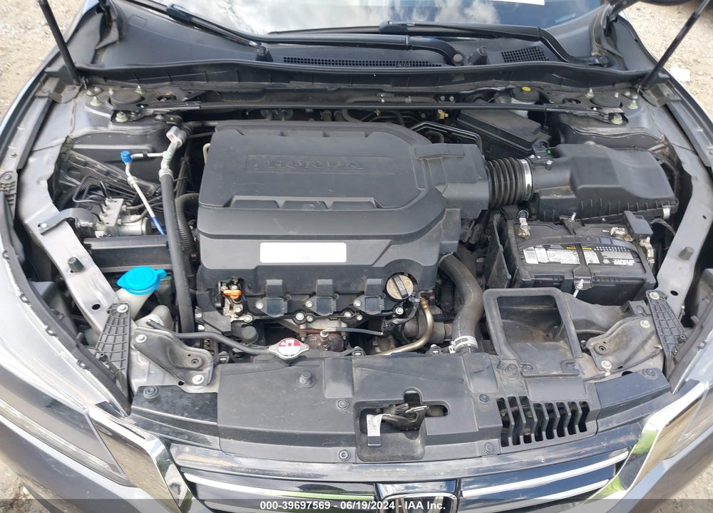 2013 HONDA ACCORD EX-L V-6 VIN: 1HGCR3F82DA011665