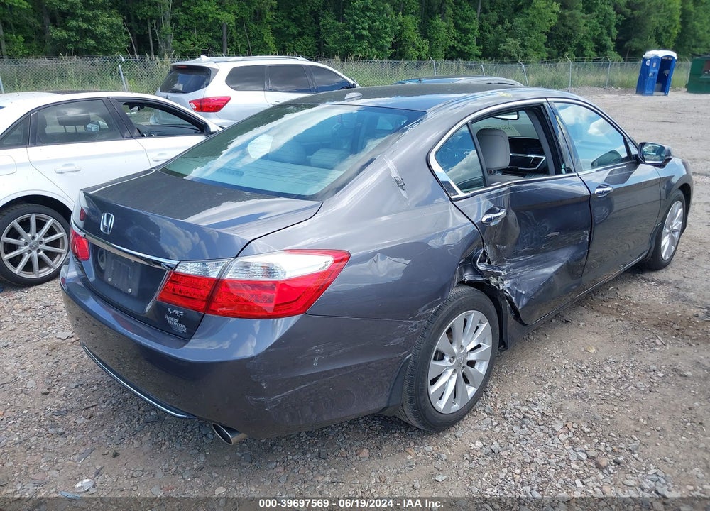 2013 HONDA ACCORD EX-L V-6 VIN: 1HGCR3F82DA011665