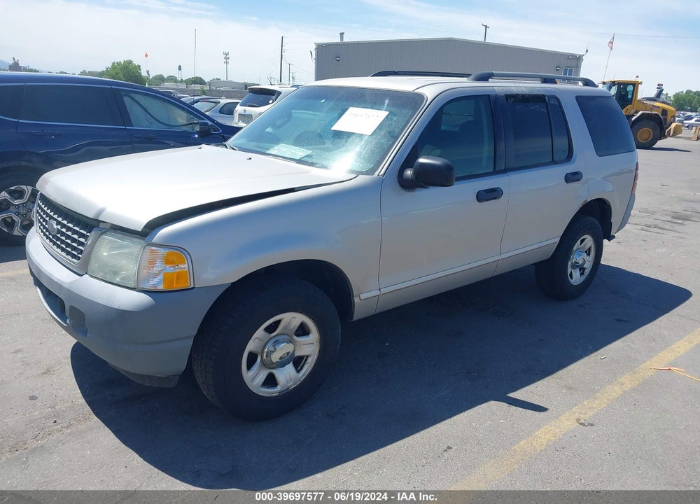 2002 FORD EXPLORER XLS VIN: 1FMZU72E92ZC31664