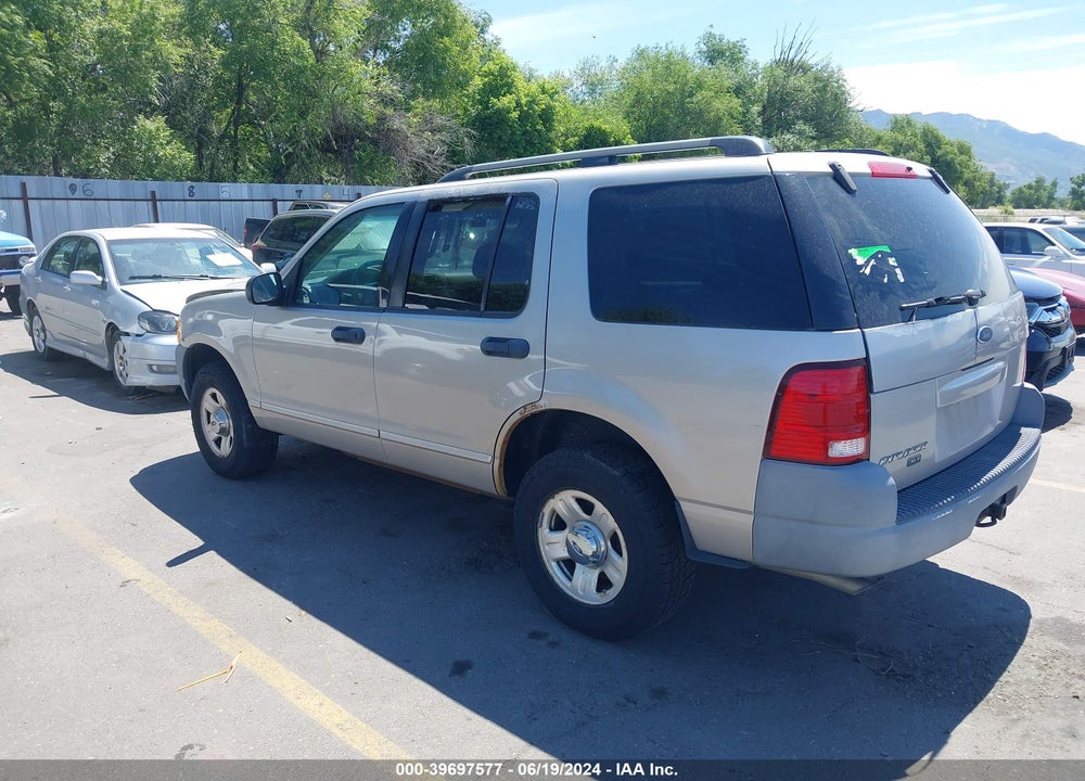 2002 FORD EXPLORER XLS VIN: 1FMZU72E92ZC31664
