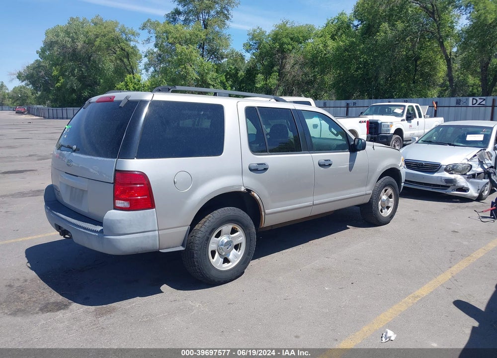 2002 FORD EXPLORER XLS VIN: 1FMZU72E92ZC31664
