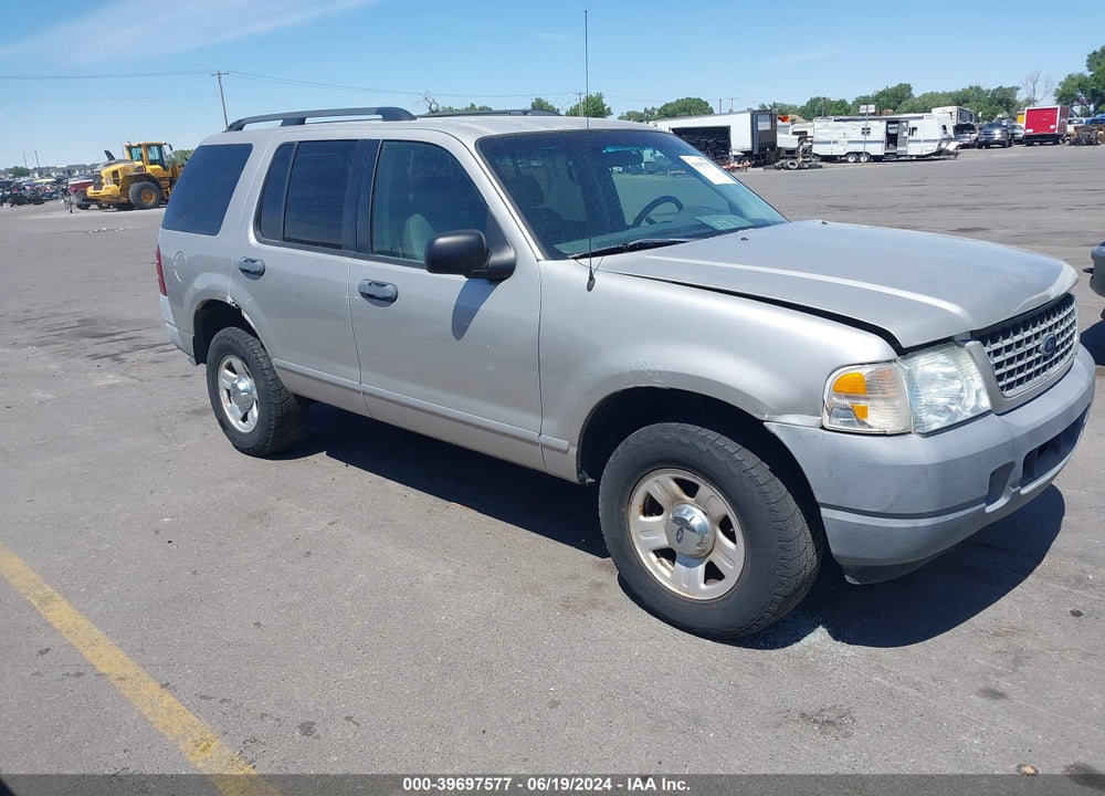 2002 FORD EXPLORER XLS VIN: 1FMZU72E92ZC31664