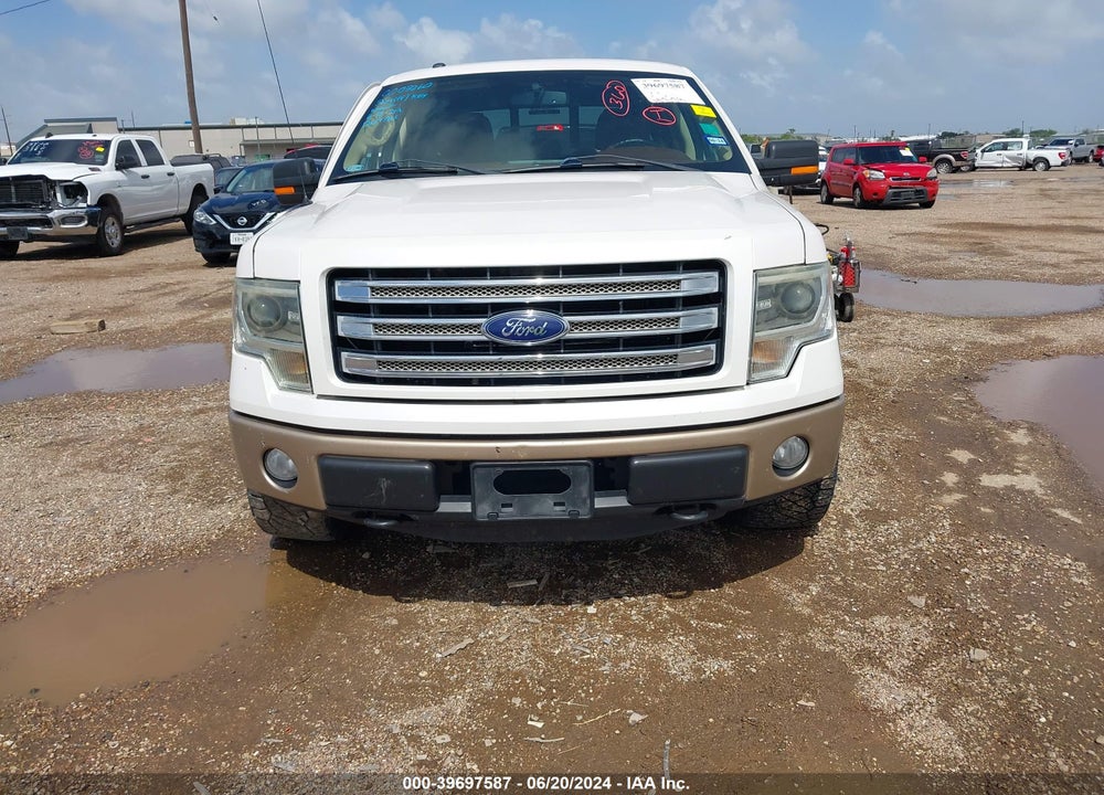 2013 FORD F-150 KING RANCH VIN: 1FTFW1EF2DKD79721
