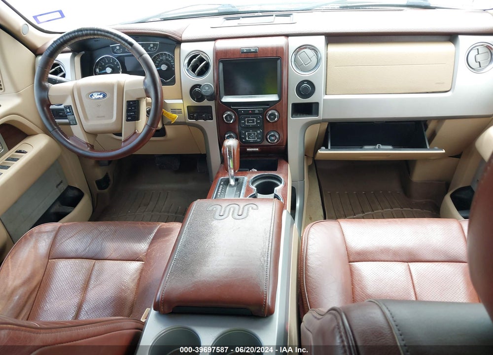 2013 FORD F-150 KING RANCH VIN: 1FTFW1EF2DKD79721