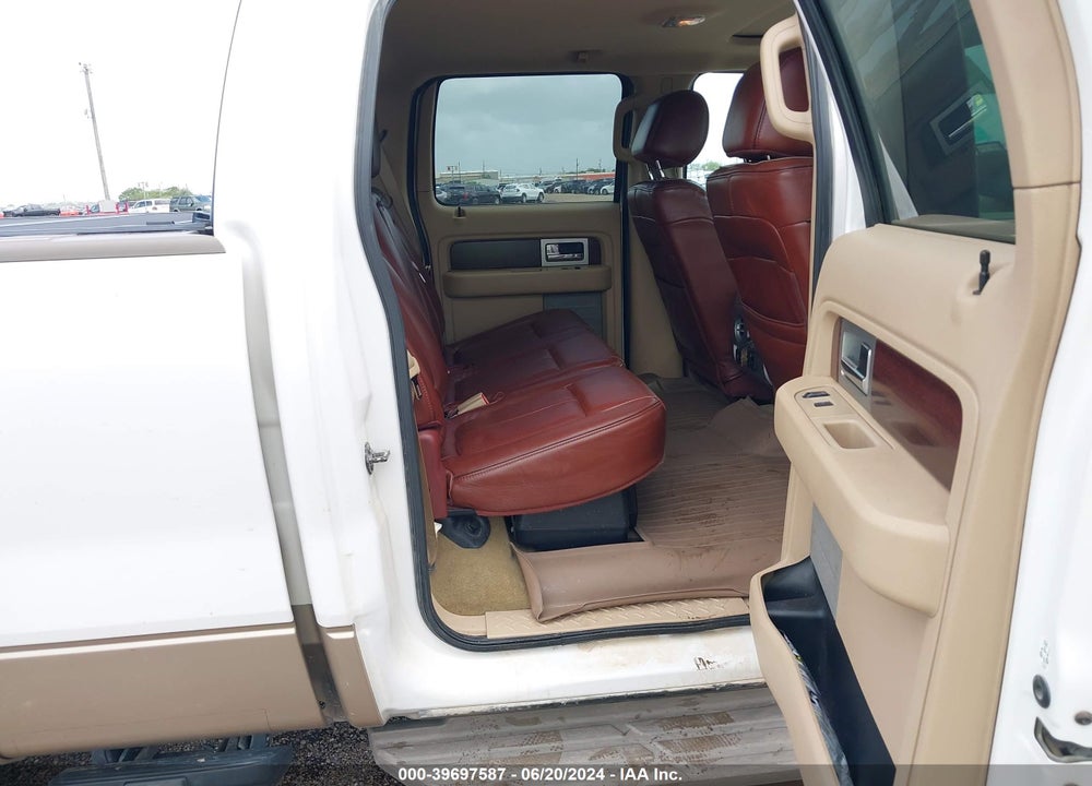 2013 FORD F-150 KING RANCH VIN: 1FTFW1EF2DKD79721