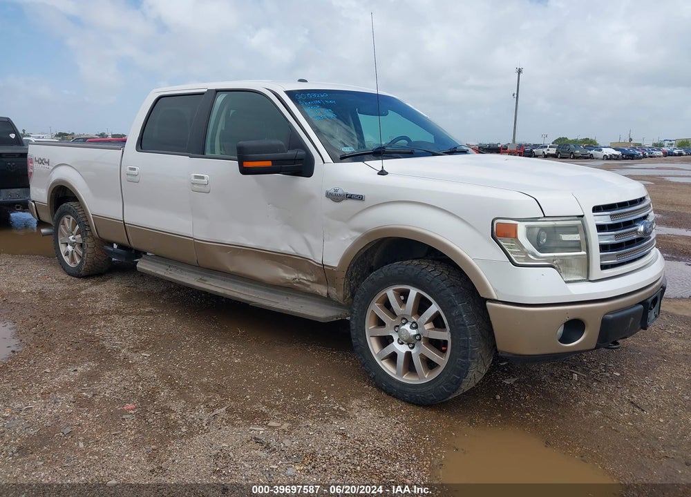 2013 FORD F-150 KING RANCH VIN: 1FTFW1EF2DKD79721