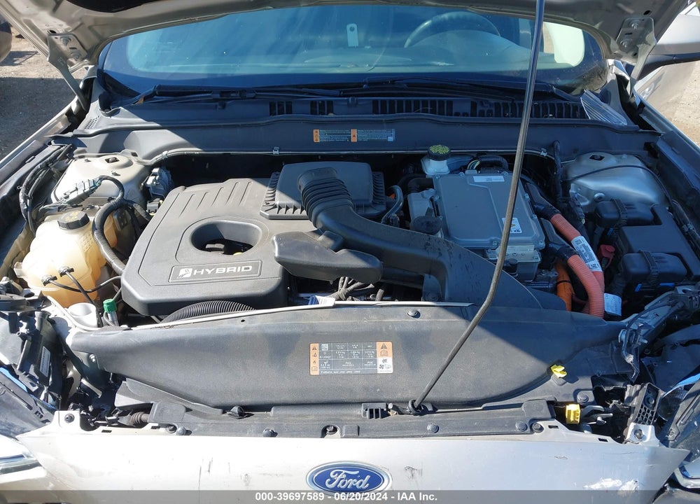 2017 FORD FUSION HYBRID SE VIN: 3FA6P0LU6HR317755