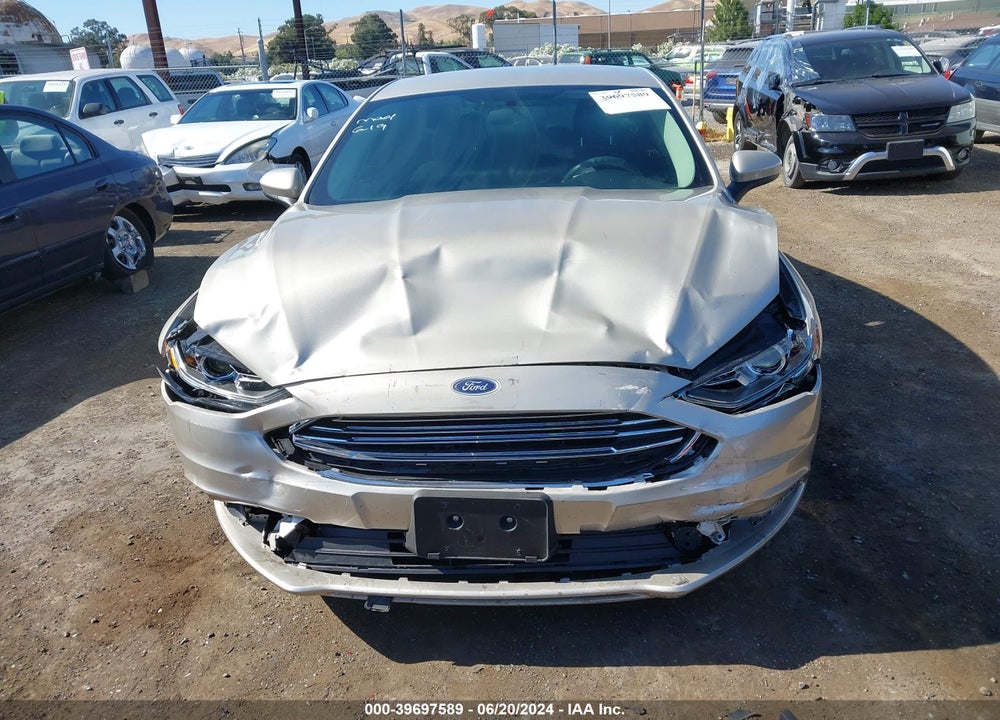 2017 FORD FUSION HYBRID SE VIN: 3FA6P0LU6HR317755