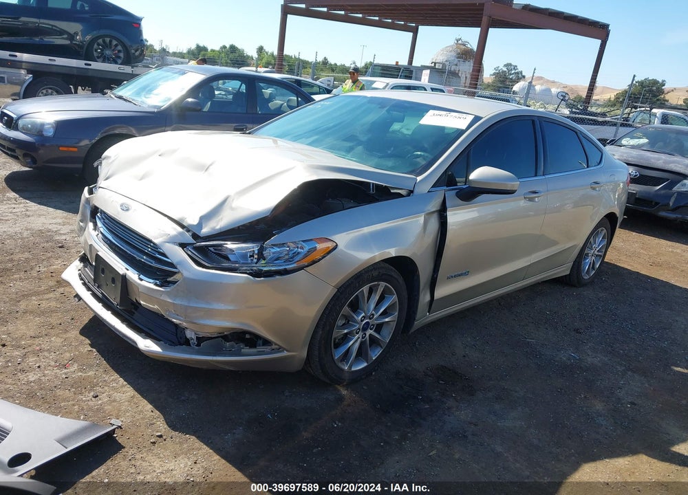 2017 FORD FUSION HYBRID SE VIN: 3FA6P0LU6HR317755