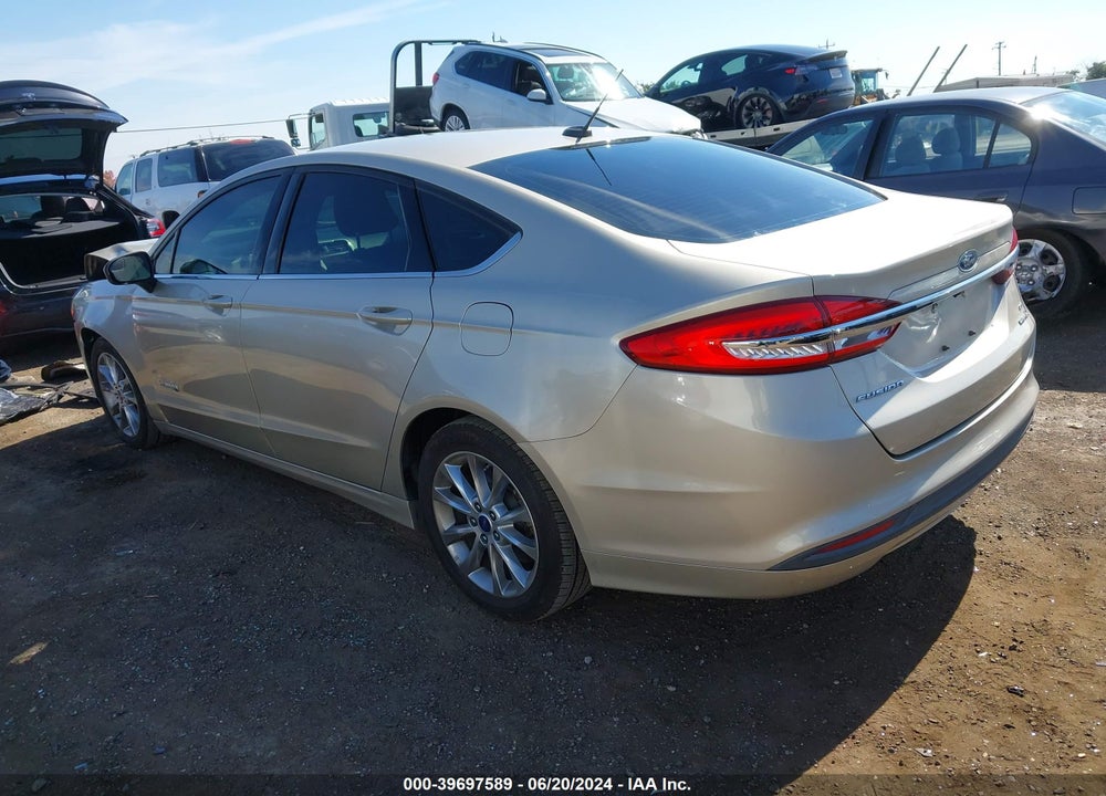 2017 FORD FUSION HYBRID SE VIN: 3FA6P0LU6HR317755