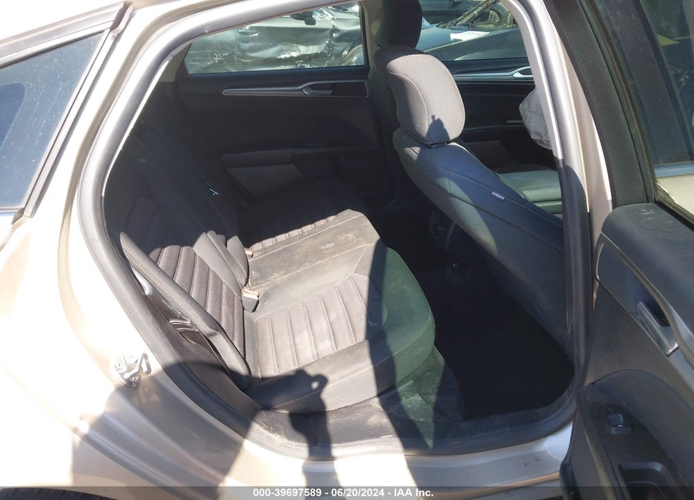 2017 FORD FUSION HYBRID SE VIN: 3FA6P0LU6HR317755