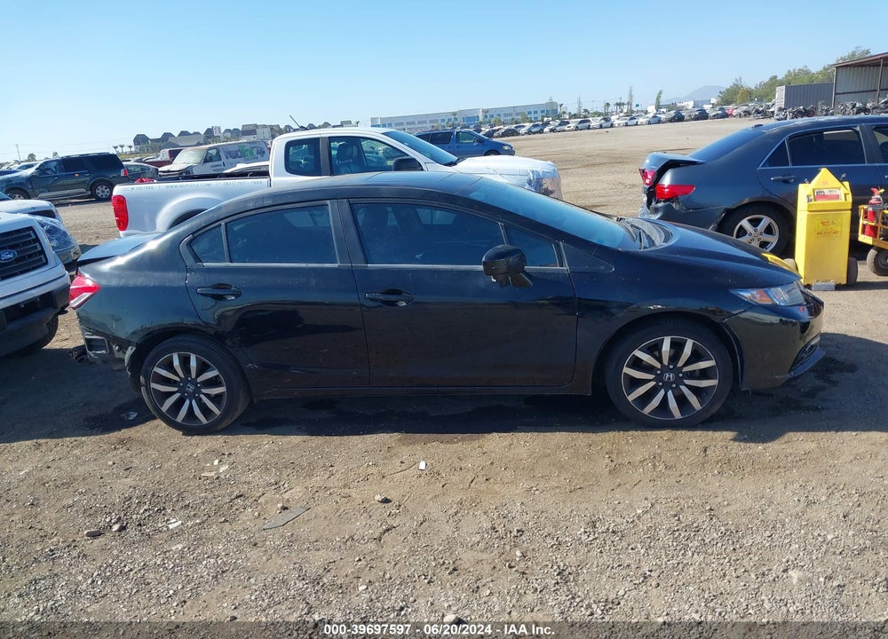 2015 HONDA CIVIC EX-L VIN: 19XFB2F95FE202578