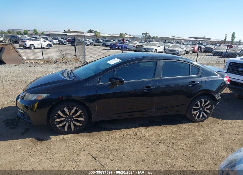 2015 HONDA CIVIC EX-L VIN: 19XFB2F95FE202578