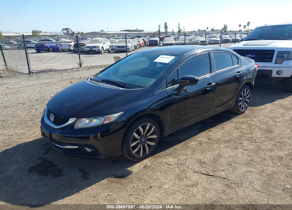 2015 HONDA CIVIC EX-L VIN: 19XFB2F95FE202578