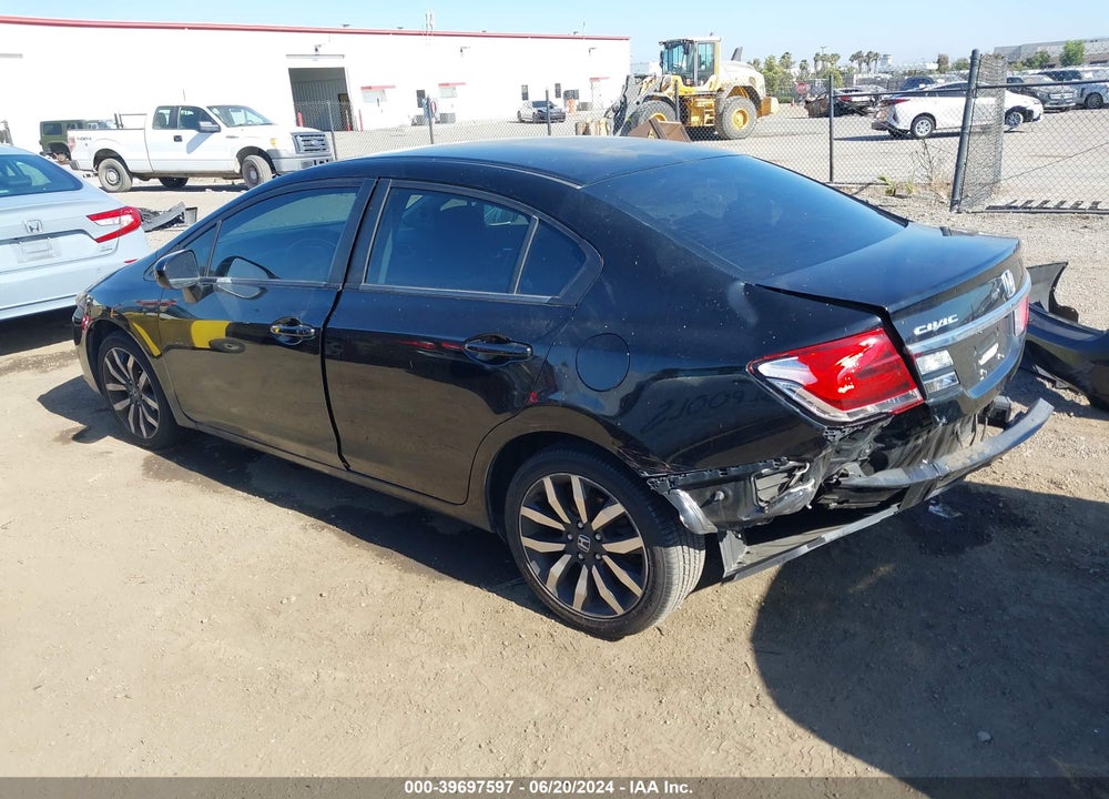 2015 HONDA CIVIC EX-L VIN: 19XFB2F95FE202578