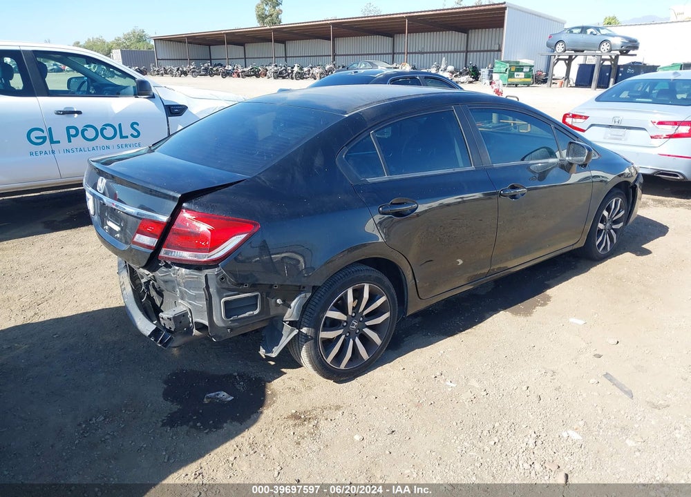 2015 HONDA CIVIC EX-L VIN: 19XFB2F95FE202578