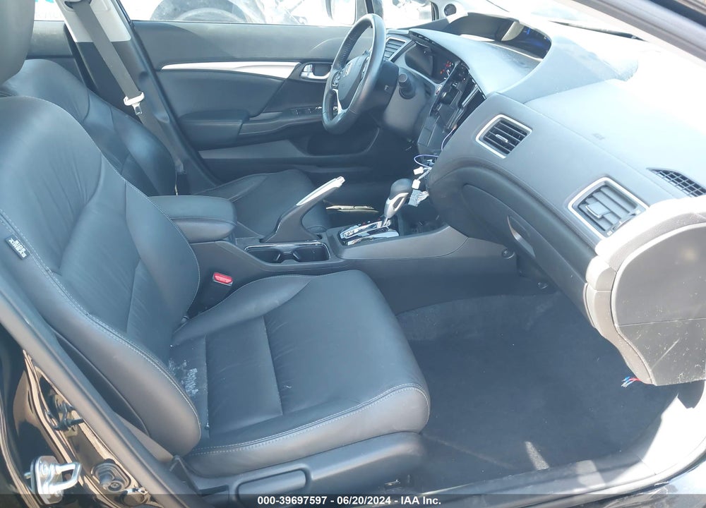 2015 HONDA CIVIC EX-L VIN: 19XFB2F95FE202578