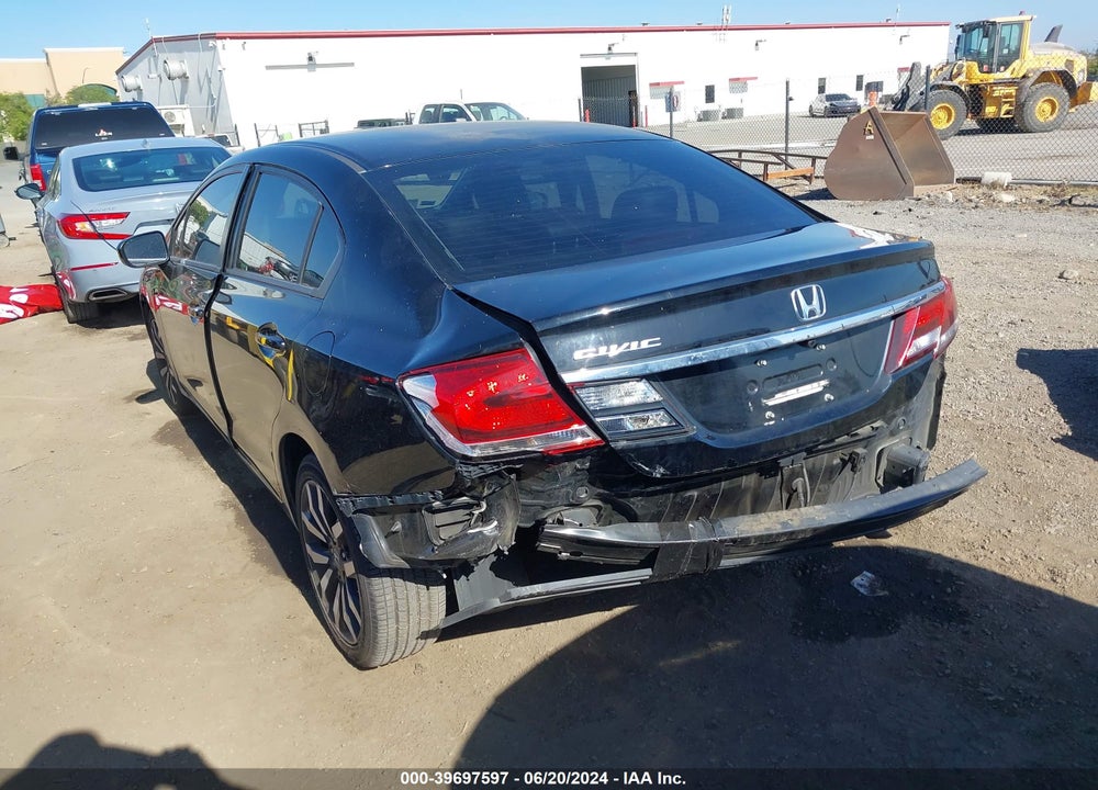 2015 HONDA CIVIC EX-L VIN: 19XFB2F95FE202578