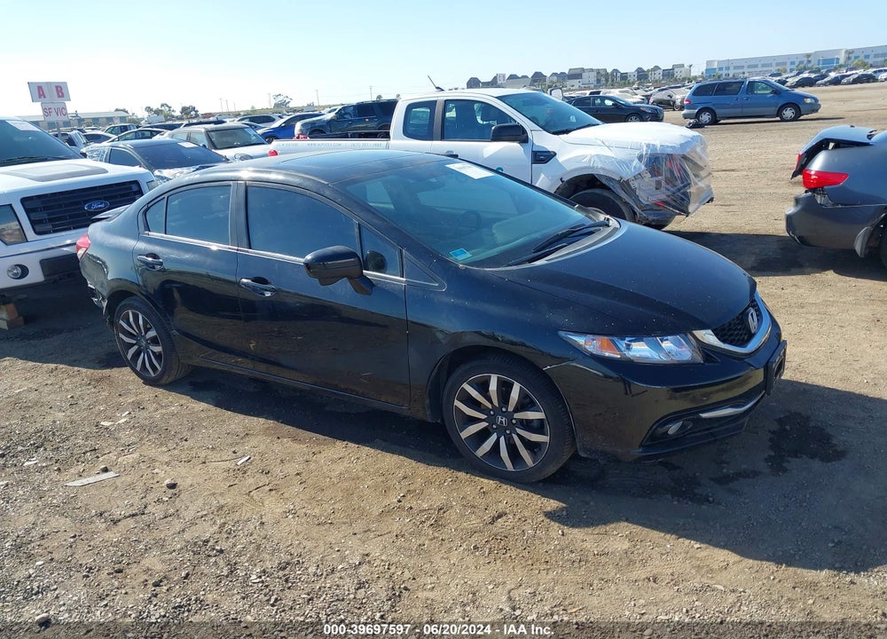 2015 HONDA CIVIC EX-L VIN: 19XFB2F95FE202578