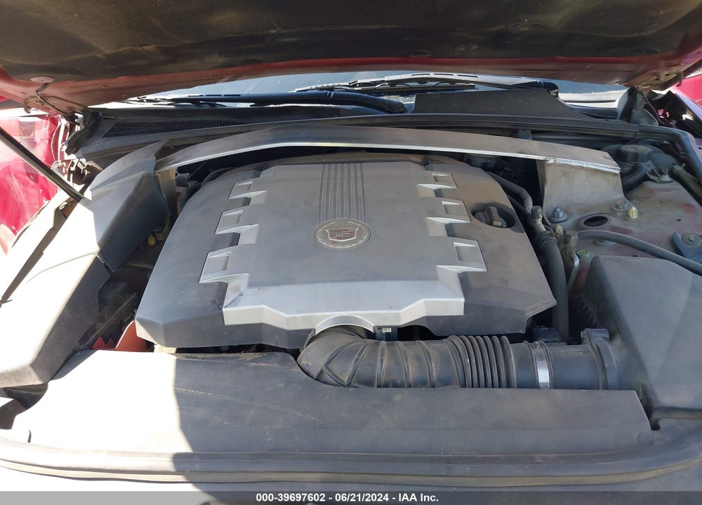 2008 CADILLAC CTS STANDARD VIN: 1G6DG577280159159
